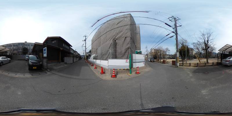 パノラマ画像外観