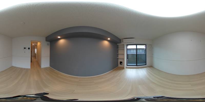 パノラマ画像洋室