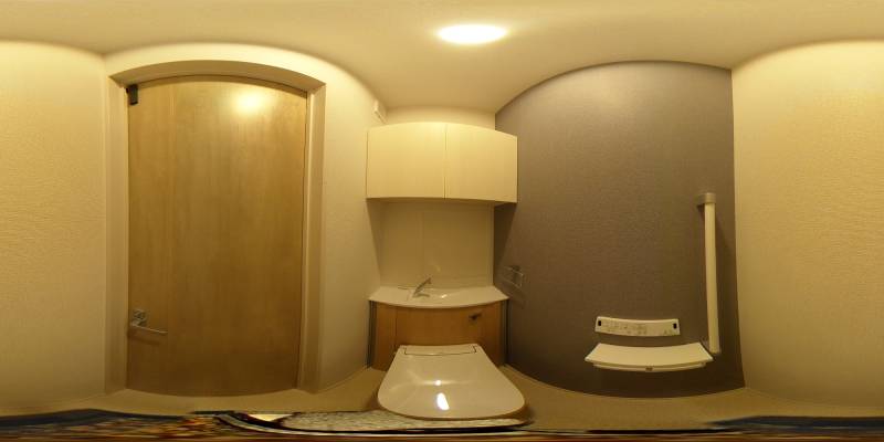 パノラマ画像トイレ