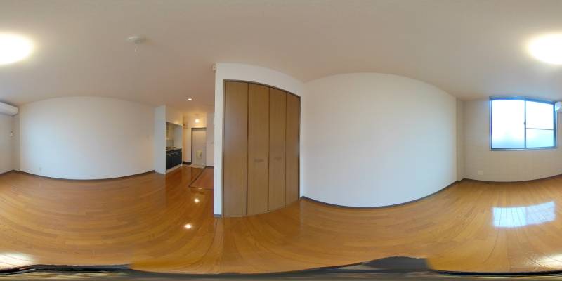 パノラマ画像洋室