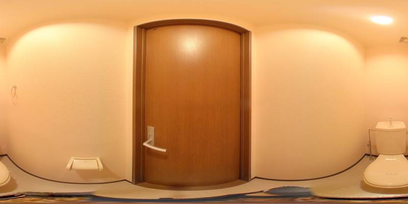 パノラマ画像トイレ