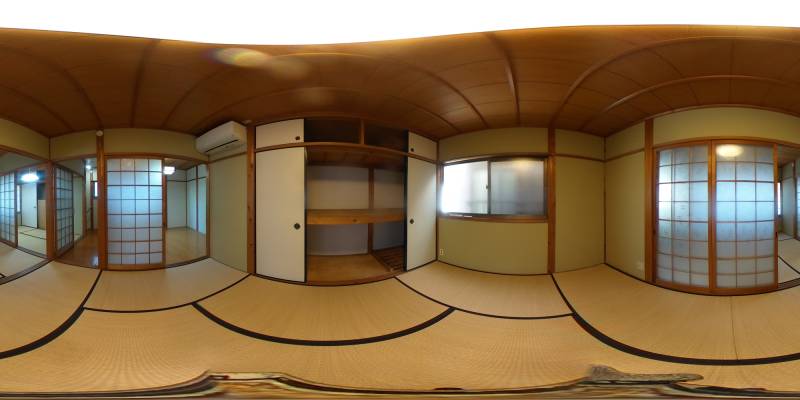 パノラマ画像和室