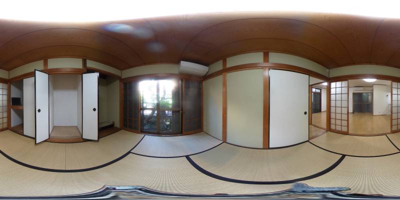 パノラマ画像和室