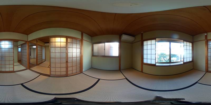 パノラマ画像和室