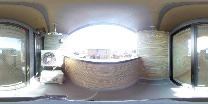 パノラマ画像外観