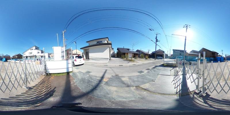 パノラマ画像外観