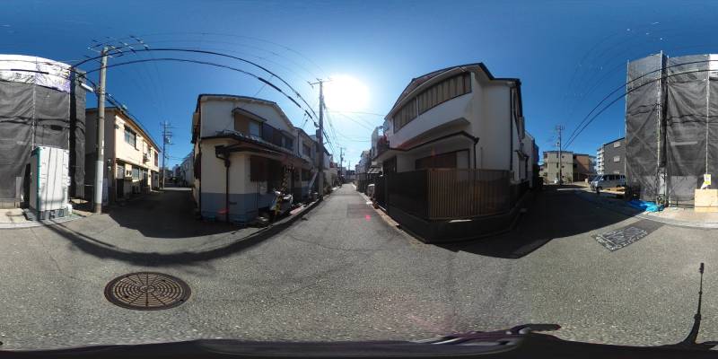 パノラマ画像外観