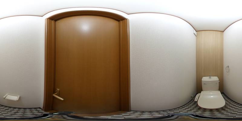 パノラマ画像トイレ