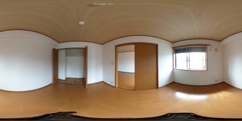 パノラマ画像洋室