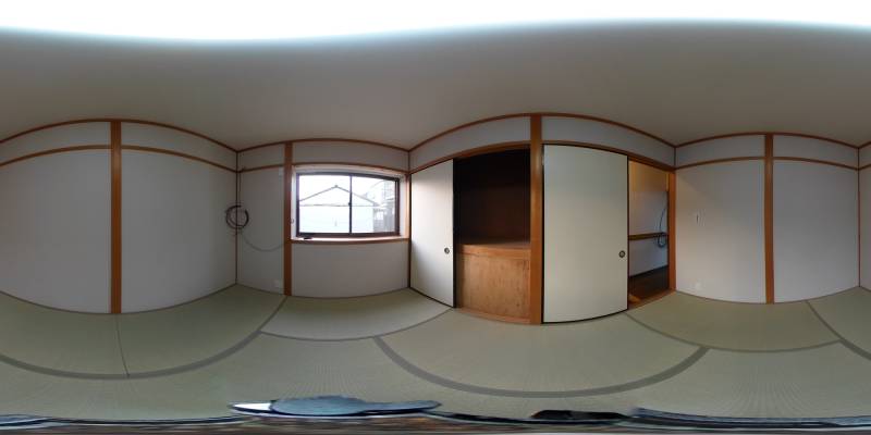 パノラマ画像和室