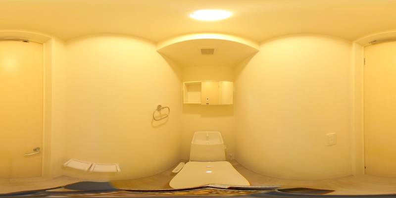 パノラマ画像トイレ