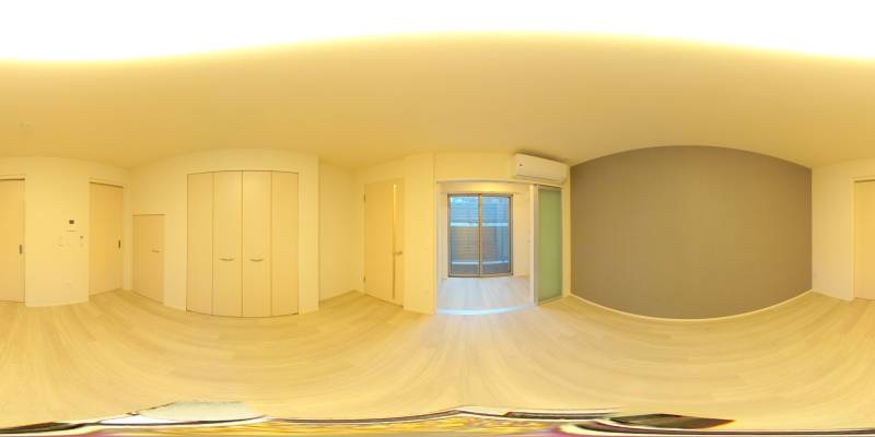 パノラマ画像洋室