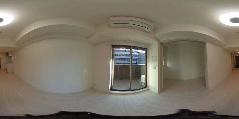 パノラマ画像リビング