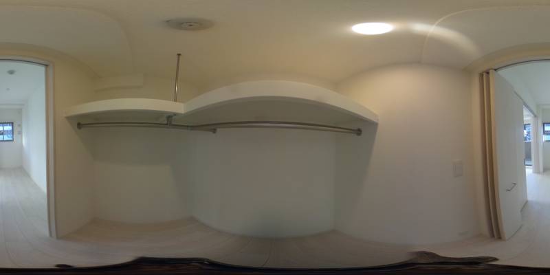 パノラマ画像収納