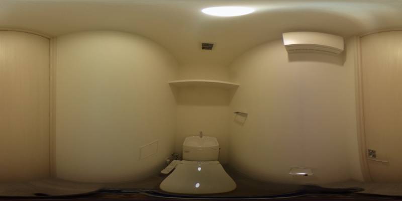 パノラマ画像トイレ