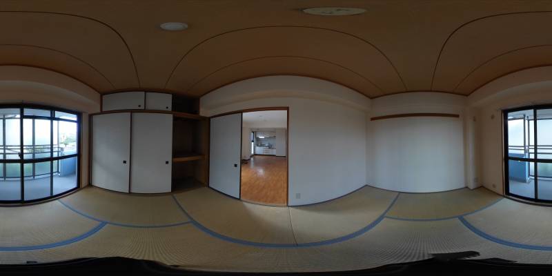 パノラマ画像和室