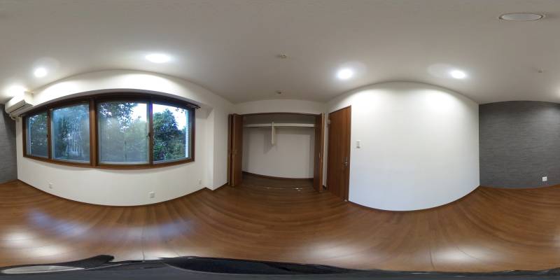 パノラマ画像洋室