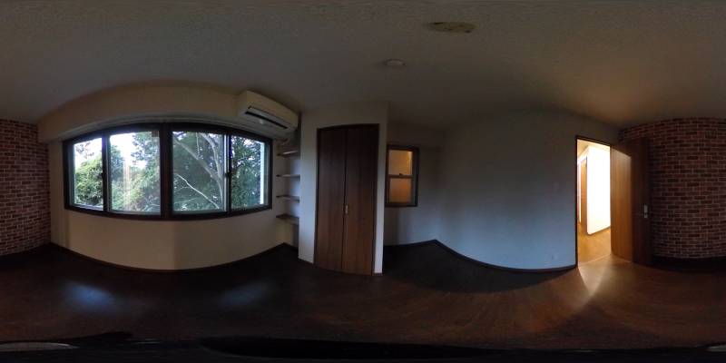 パノラマ画像洋室