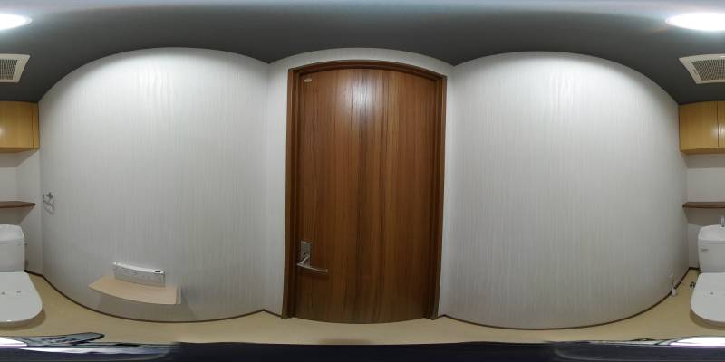 パノラマ画像トイレ