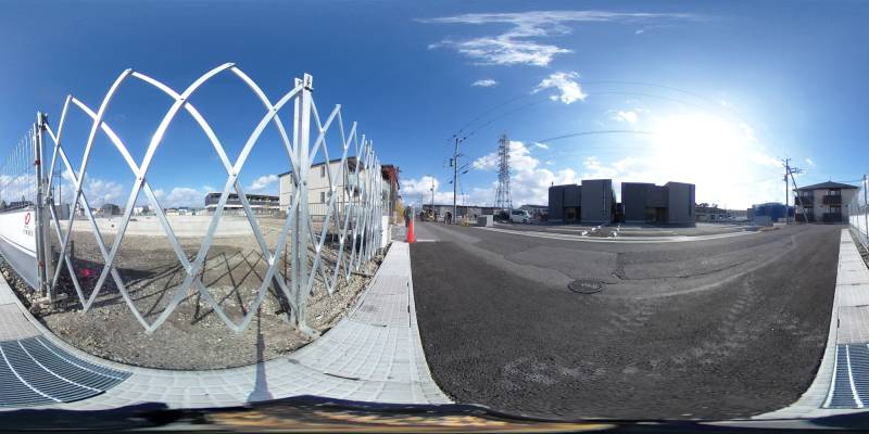 パノラマ画像外観