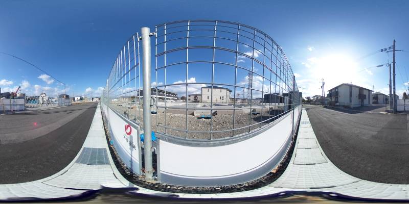 パノラマ画像外観