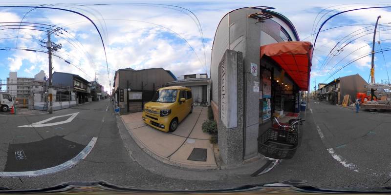 パノラマ画像外観