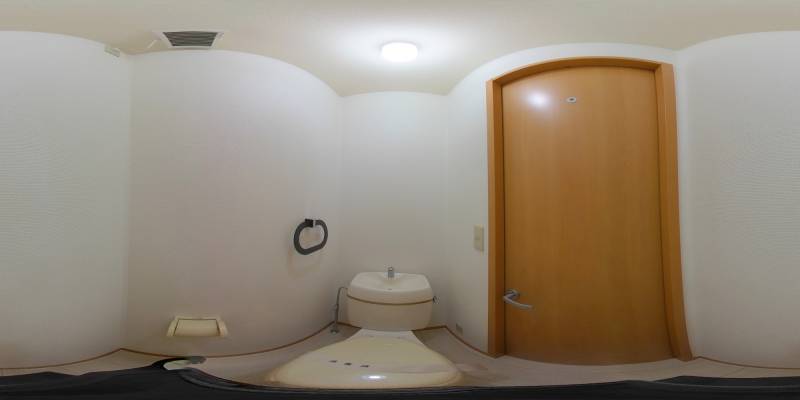 パノラマ画像トイレ