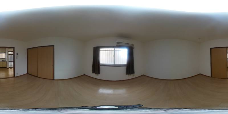 パノラマ画像洋室