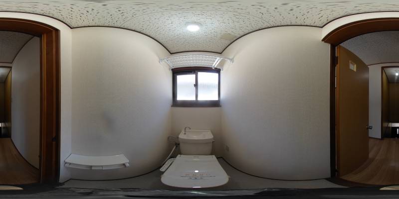パノラマ画像トイレ