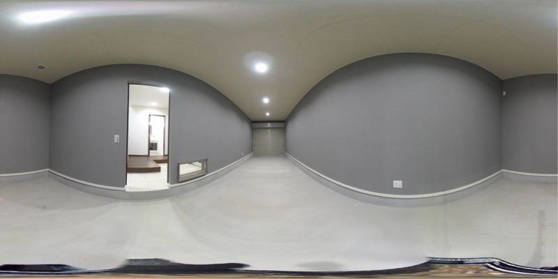 パノラマ画像駐車場