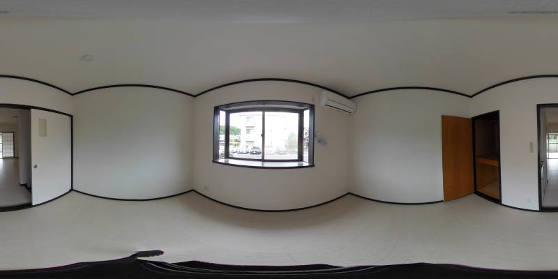 パノラマ画像洋室