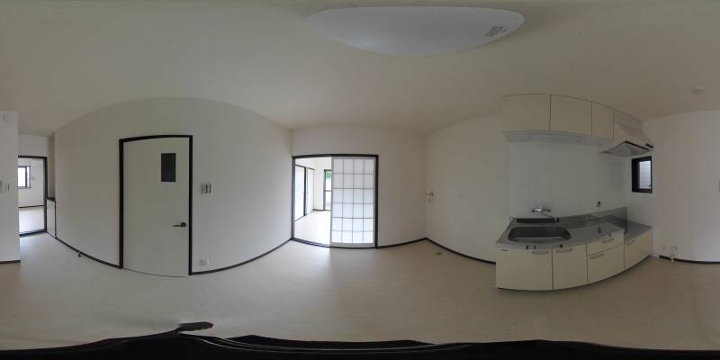 パノラマ画像ダイニング