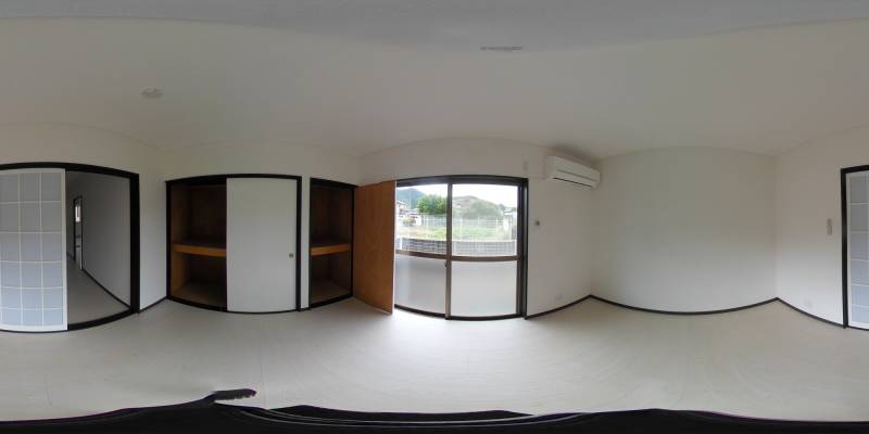 パノラマ画像洋室