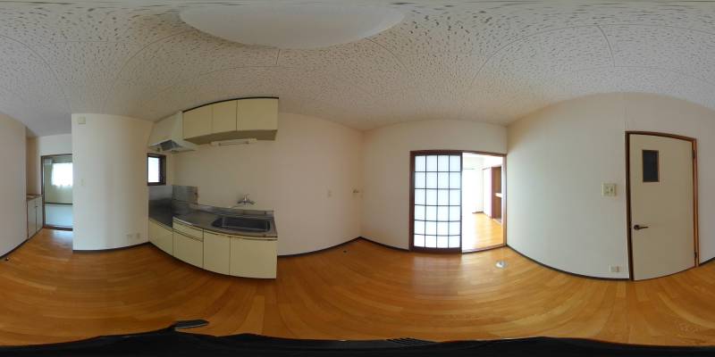 パノラマ画像ダイニング