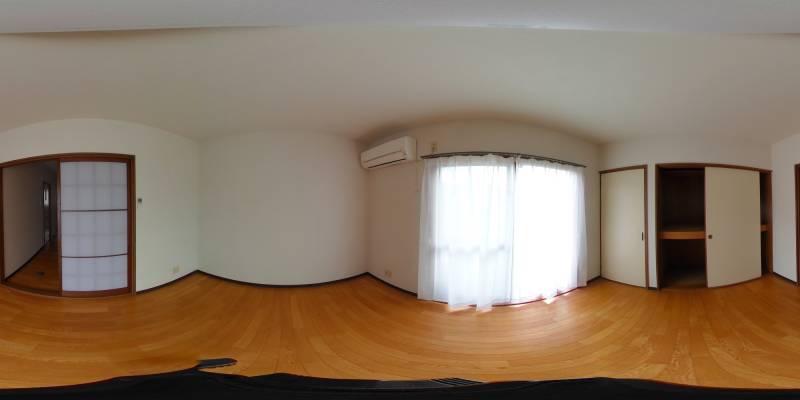 パノラマ画像洋室