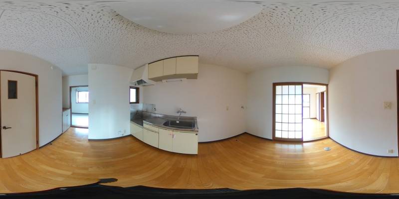 パノラマ画像ダイニング