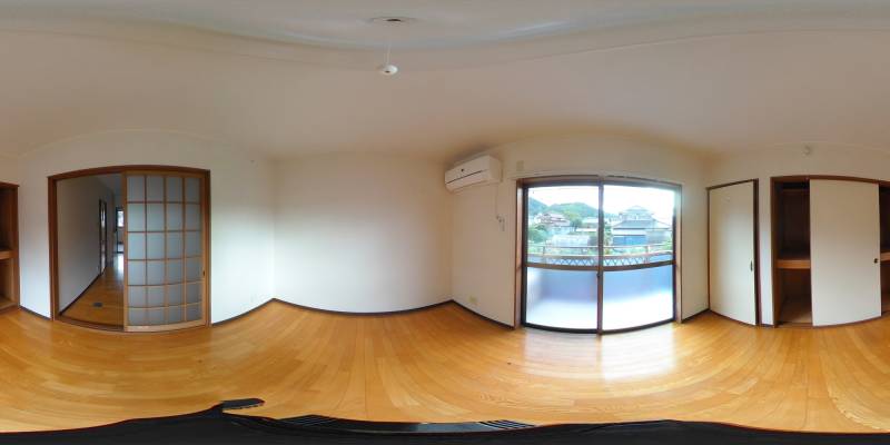 パノラマ画像洋室