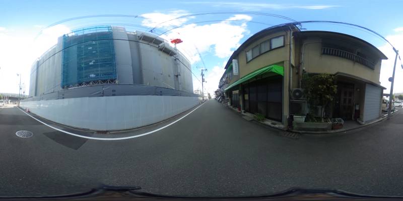 パノラマ画像外観