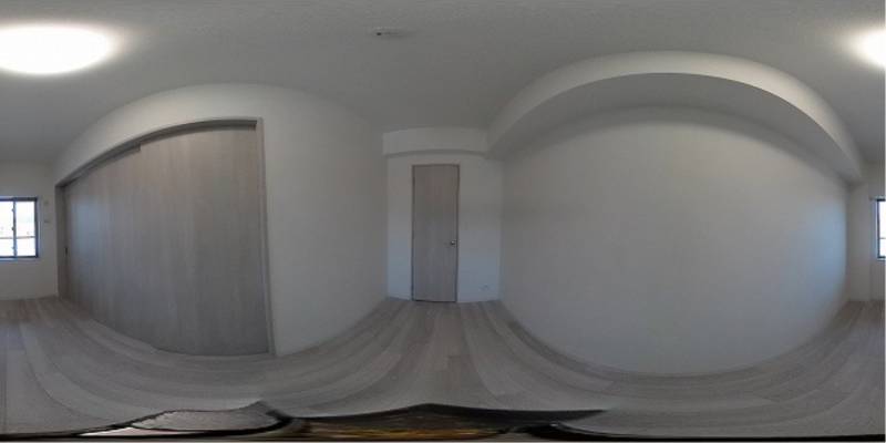 パノラマ画像洋室