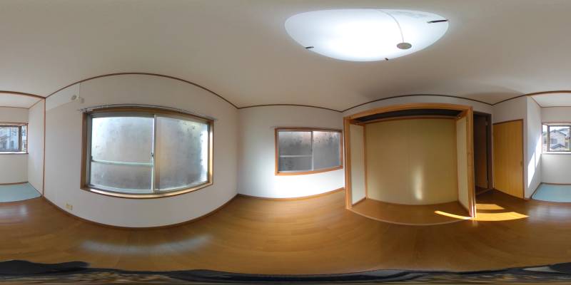 パノラマ画像洋室