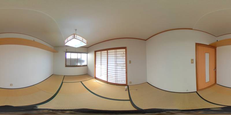 パノラマ画像和室