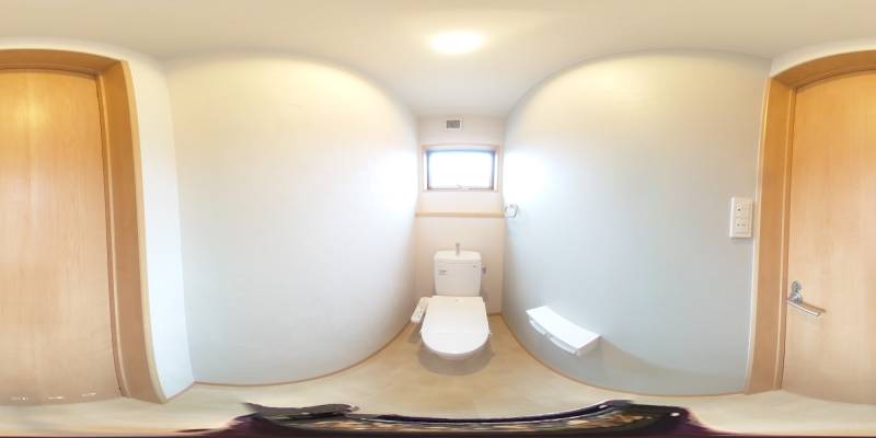 パノラマ画像トイレ