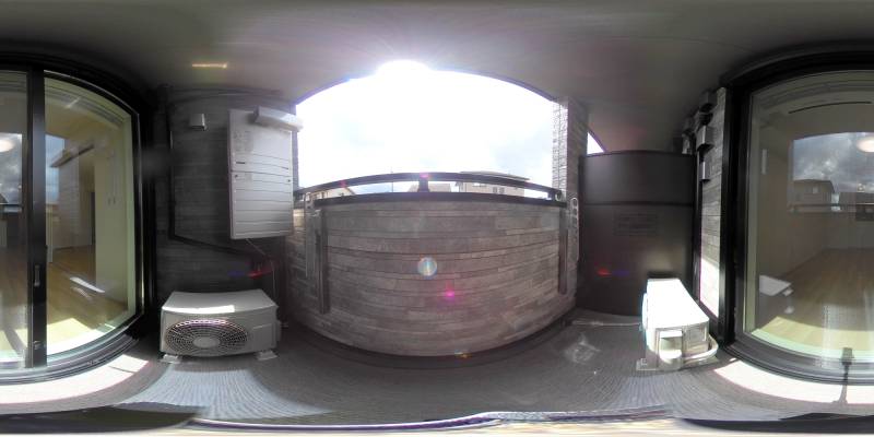 パノラマ画像外観