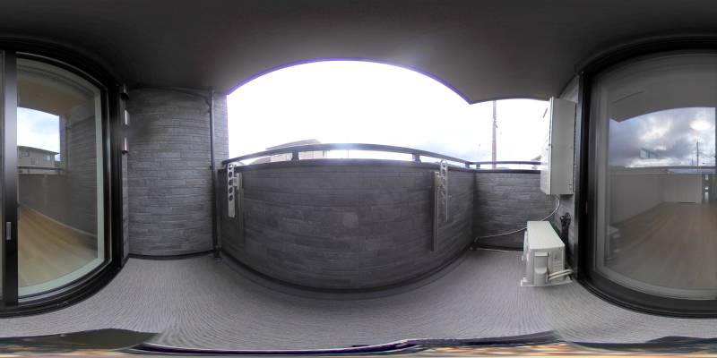パノラマ画像外観