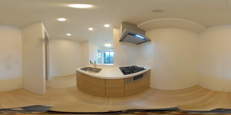 パノラマ画像外観