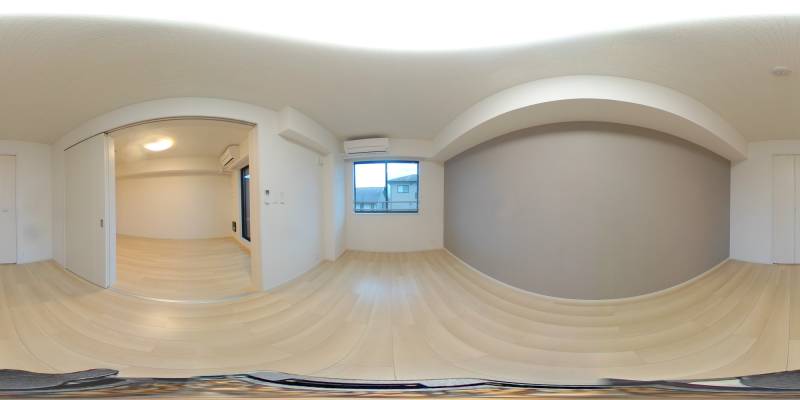 パノラマ画像洋室