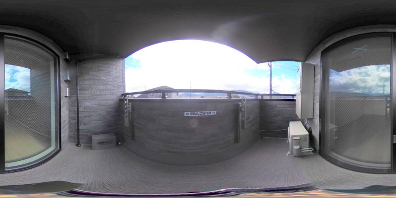 パノラマ画像外観