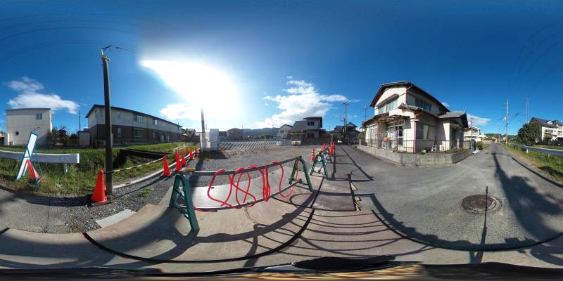 パノラマ画像外観