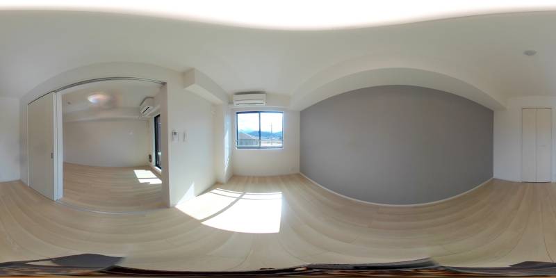 パノラマ画像洋室