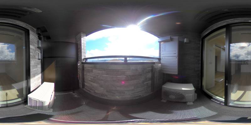 パノラマ画像外観